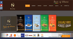 Desktop Screenshot of nichecocoa.com